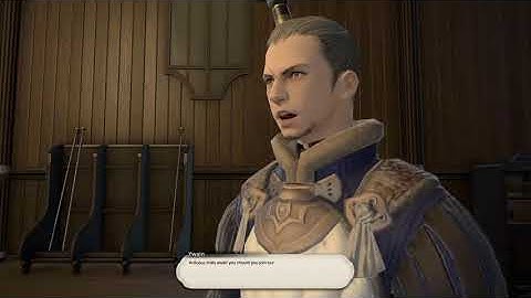 FFXIV - Way of the Lancer