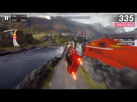 Asphalt 9 BEST CAR CRASHES!!