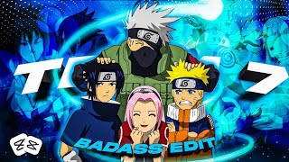 Naruto Team 7 Bad Edit Derniere Danase X Naruto Edit Naruto Edit Derniere Danase Edit