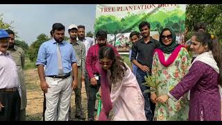 Monsoon Tree Plantation Inauguration by NCPC