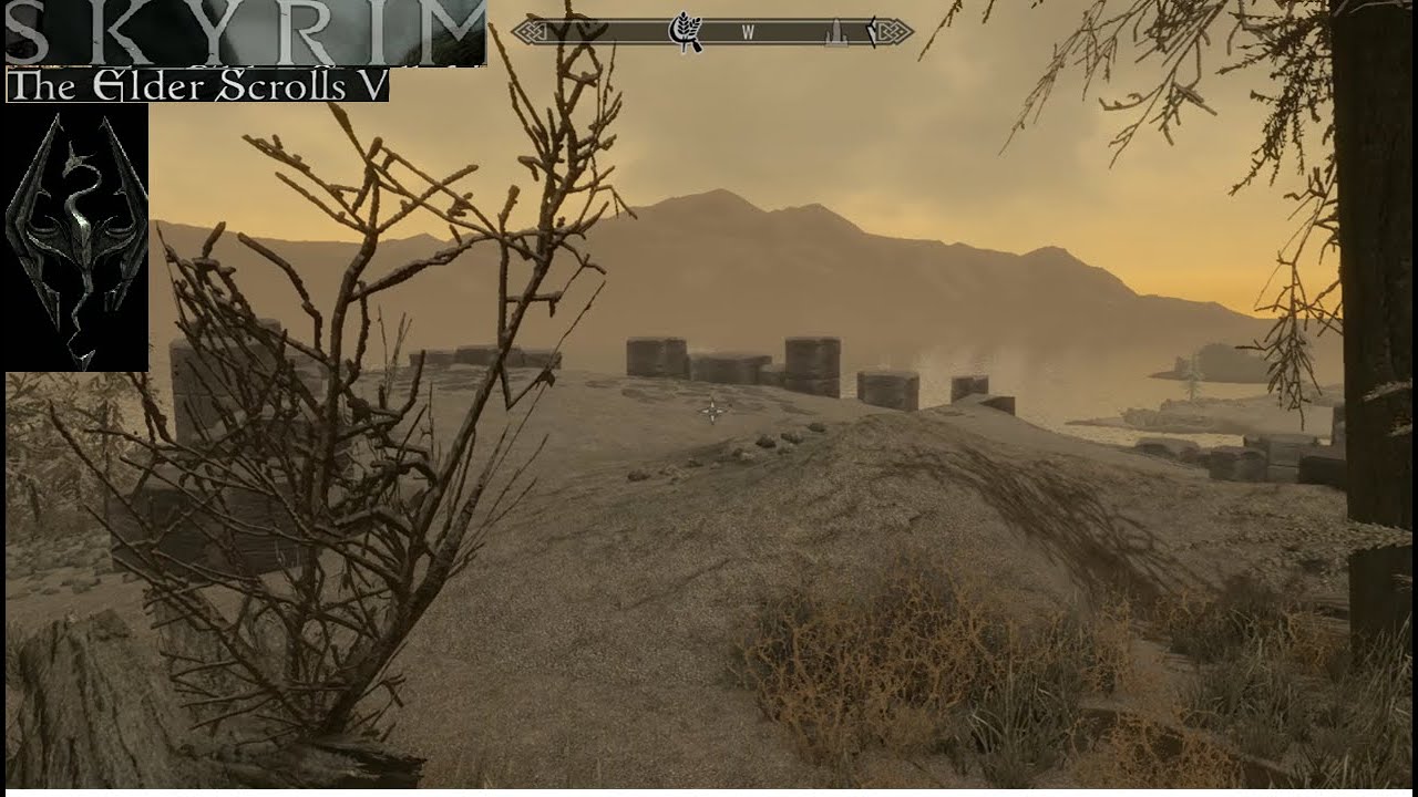 The Elder of Scrolls V - TEOS 5 - Skyrim Blind Playthrough - Part 5 ...