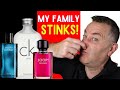 10 Fragrances I WOULD JUST TRASH ( FAMILY EDITION )