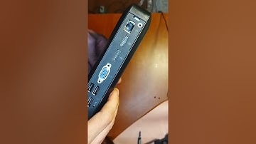 Inside HP Thin Client T520 disassembly + functionality test