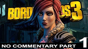 Borderland 3 (No Commentary) Walkthrough Part 1 "Intro" (PS4 Pro Gameplay)
