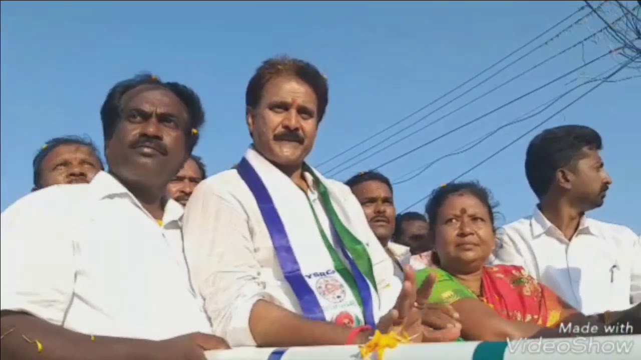 Repalle YSRCP MLA Candidate Mopidevi Venkataramana in election campaign - 8th April 19