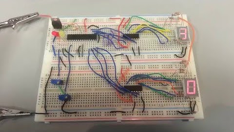 Sam Pearcy A2 Electronics Coursework Demonstration