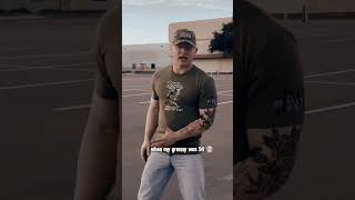 Have You Noticed This In The Old Army Cadence, When My Granny Was 91?