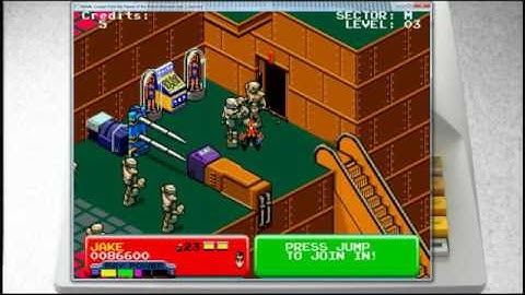 Escape from the Planet of the Robot Monsters (MAME)