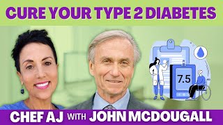 Cure your Type 2 Diabetes - Brand New Lecture by John McDougall, M.D.