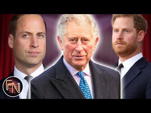 Video: Unterschied Zwischen Prinz William Und Prinz Charles