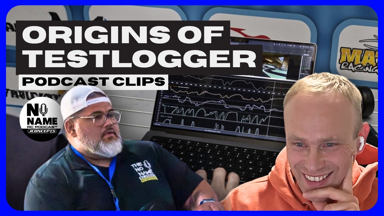 RC Racing Data Analyzer: How Did TestLogger Get It's Start?
