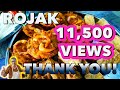 Rojak  malaysian food  authentic  ramlahs  kitchen  how to cook rojak recipe 11500 views