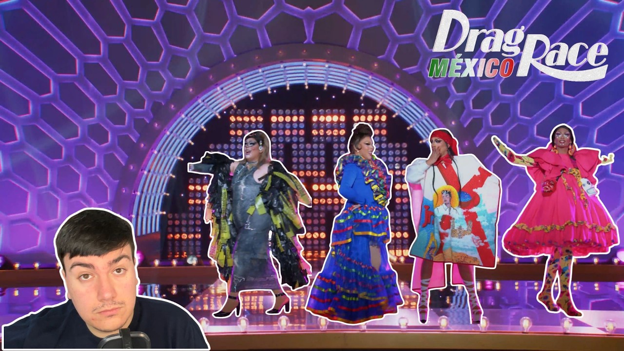 Drag mi tierra México | Drag Race Mexico S01x01