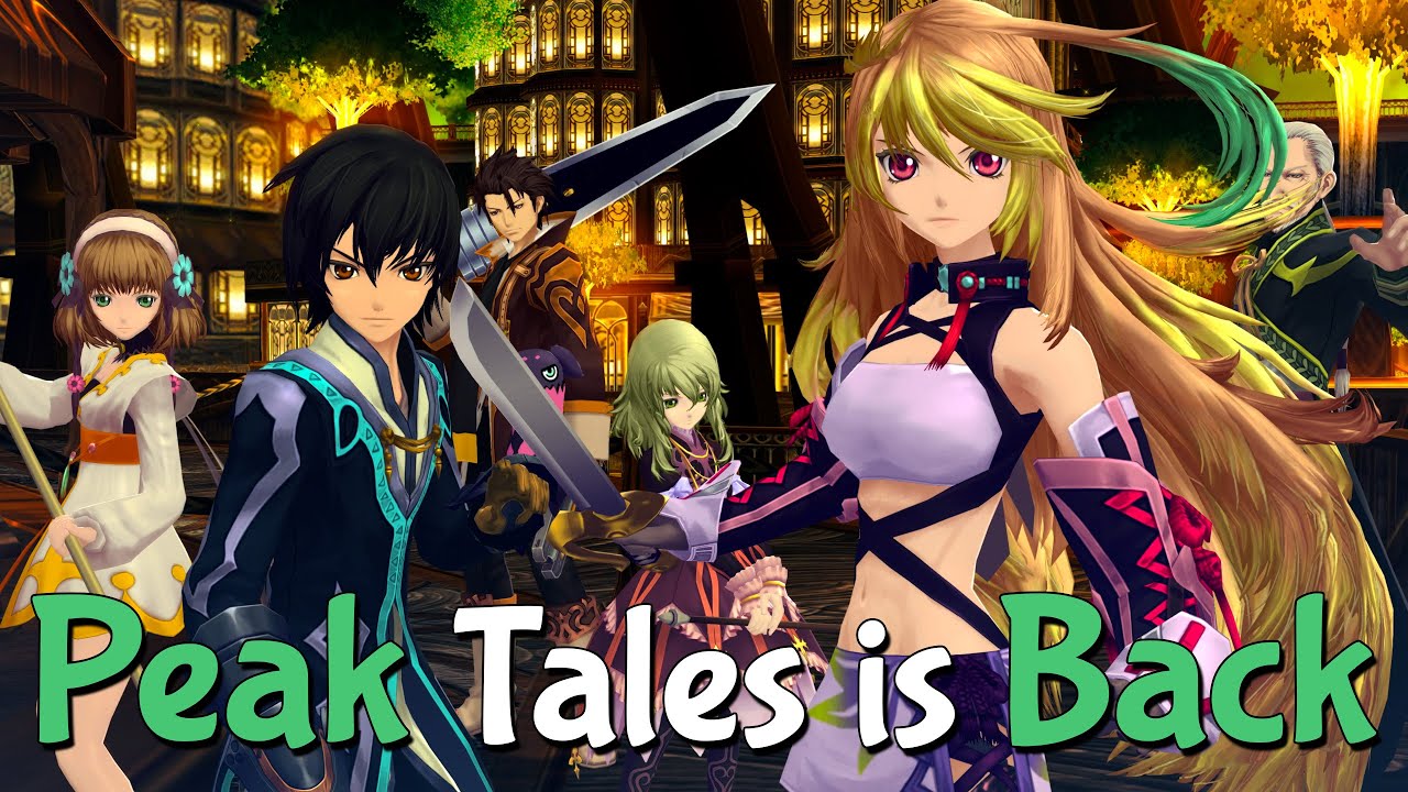 Peak Tales Returns This Year with Tales of Xillia Remastered Almost Here!