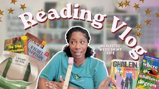 ✨A Week of Reading and Yapping 📚| Reading Vlog