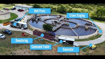 Robotic Sludge Removal of a Wastewater Aeration Basin While the Facility Remains in Full Operation