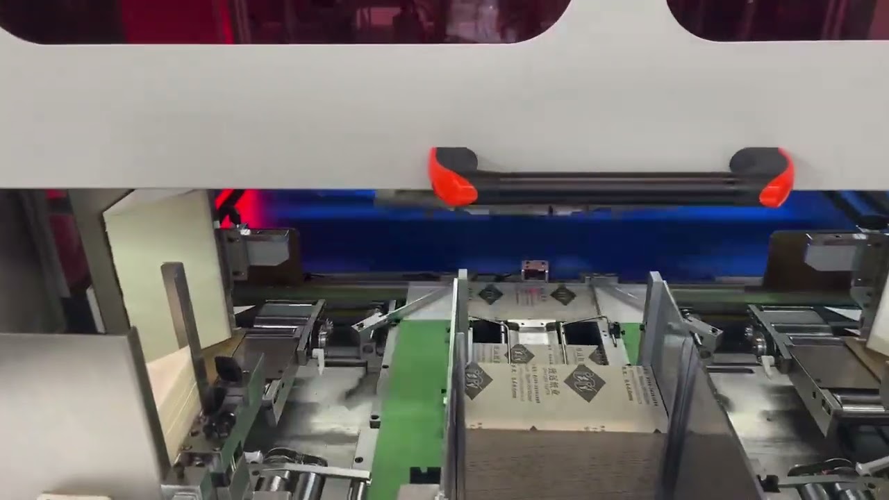 Collapsible box machines, Luxury Packaging Machinery, custom packaging Machines