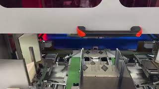 Collapsible box machines, Luxury Packaging Machinery, custom packaging Machines