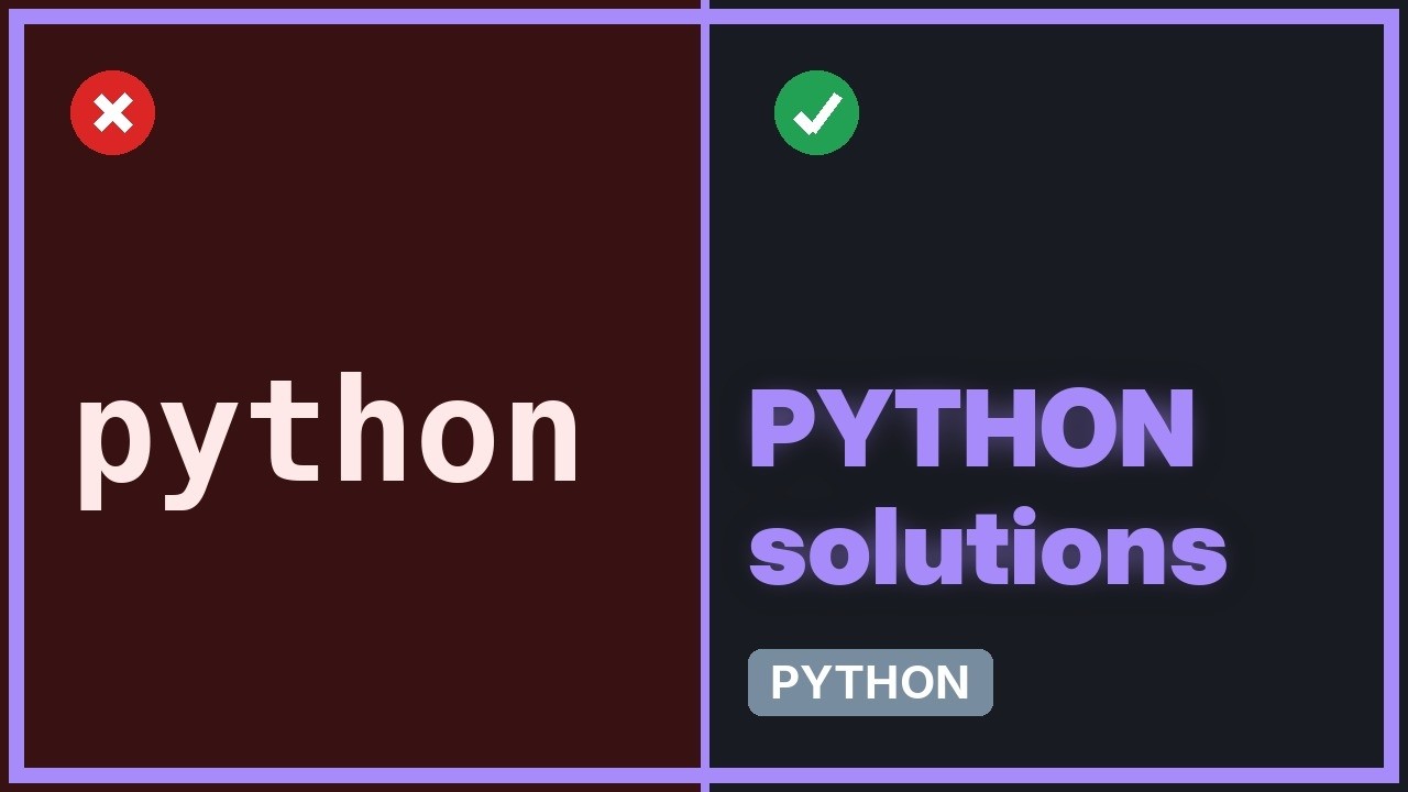 Python: NameError: name 'female' is not defined (2 Solutions!!) - YouTube