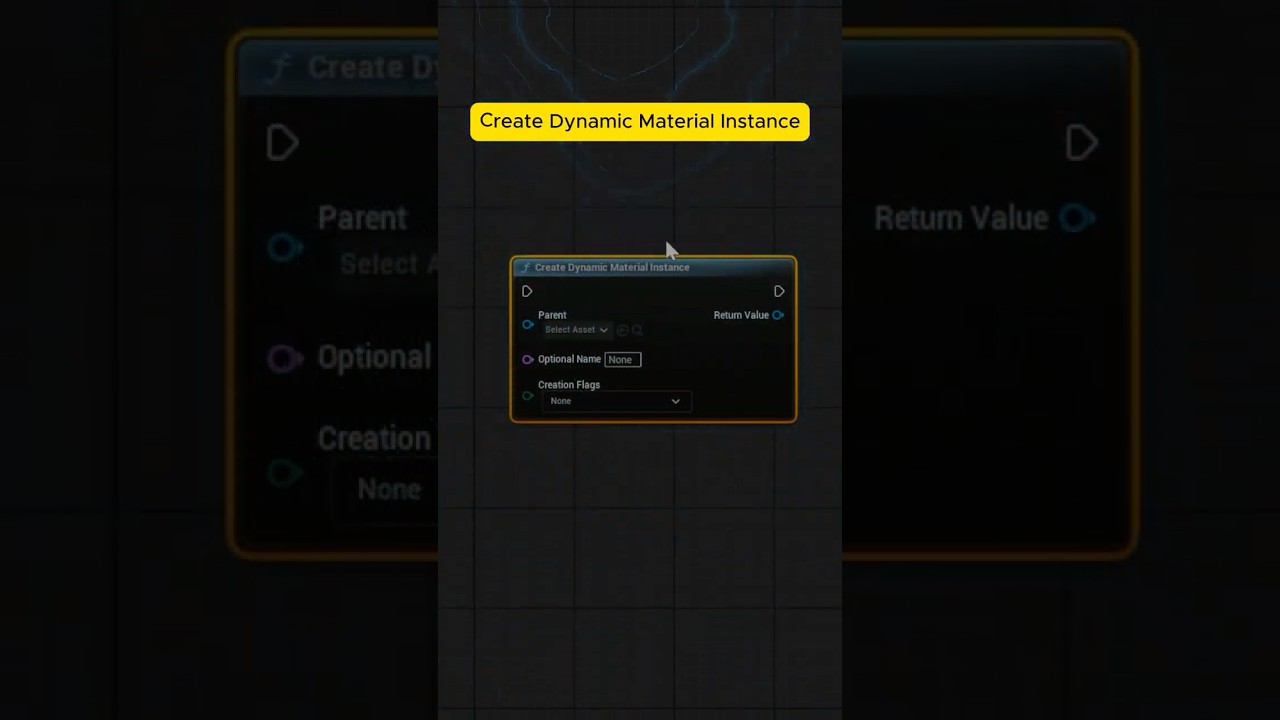 Create Dynamic Material Instances 🎨⚡ 