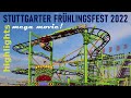 Stuttgarter frhlingsfest 2022   cannstatter wasen volksfest stuttgart  highlights 4k mega movie