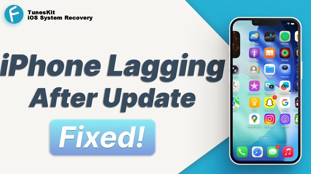 How to Fix Your iPhone Lagging After iOS 26 Update | Slow Performance ...