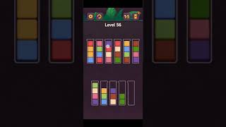 Complete Block King Sort Puzzle Level 51 to Level 60