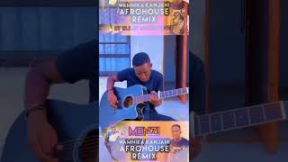 Menzi  Wamnika Kanjani Afrohouse Amapiano Remix By Elkay Macburner 