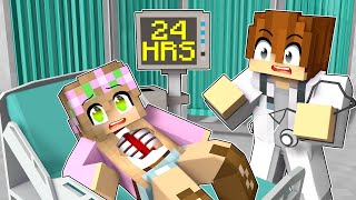 I Only Have 24 HOURS to LIVE in Minecraft
