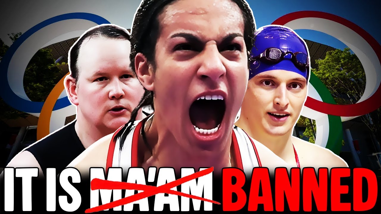 Transgender Women BANNED From the Olympics 🦀