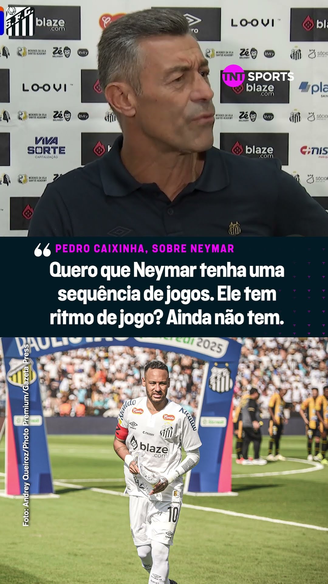EITA! CAIXINHA DIZ QUE NEYMAR AINDA NÃO TEM RITMO DE JOGO! #shorts
