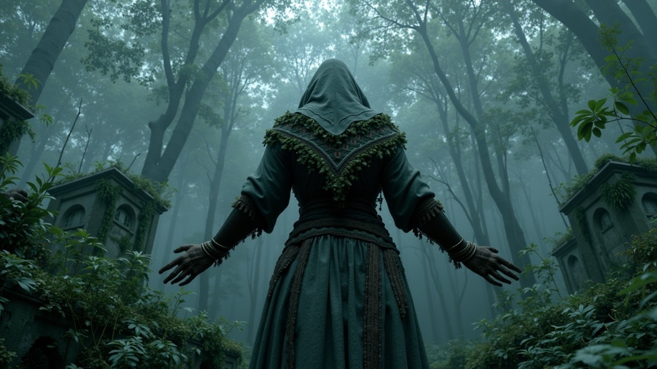 Саундтрек Темного Фэнтези | Эфирная Лесная Магия ~ Кинематографический Эпос & Музыка