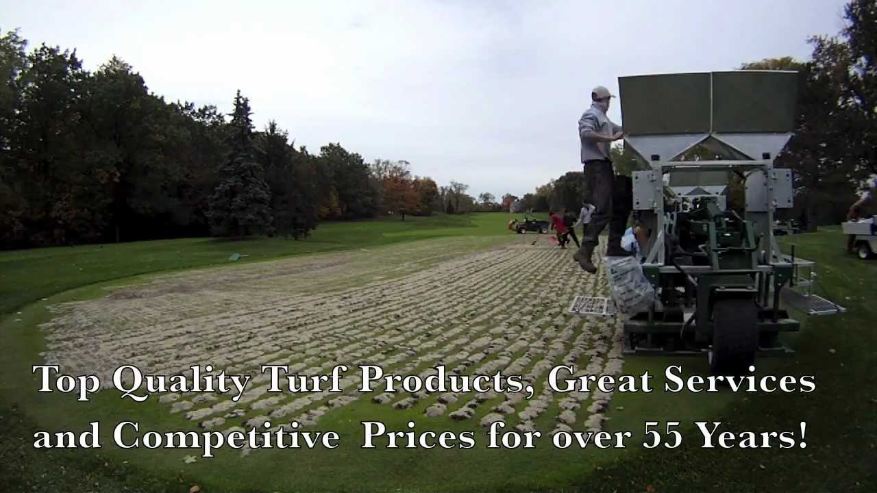 Zander Sod Co Limited - Drill & Fill Aeration