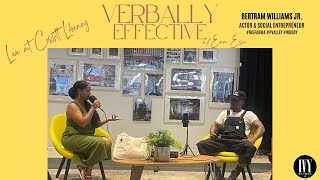 BIG FARMA LIVE @ COSSITT LIBRARY ON VERBALLY EFFECTIVE PODCAST Profile