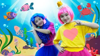 New Baby Shark Funny Land Kids Songs 4K