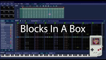 Blocks In A Box [PlayCity] [PSG]