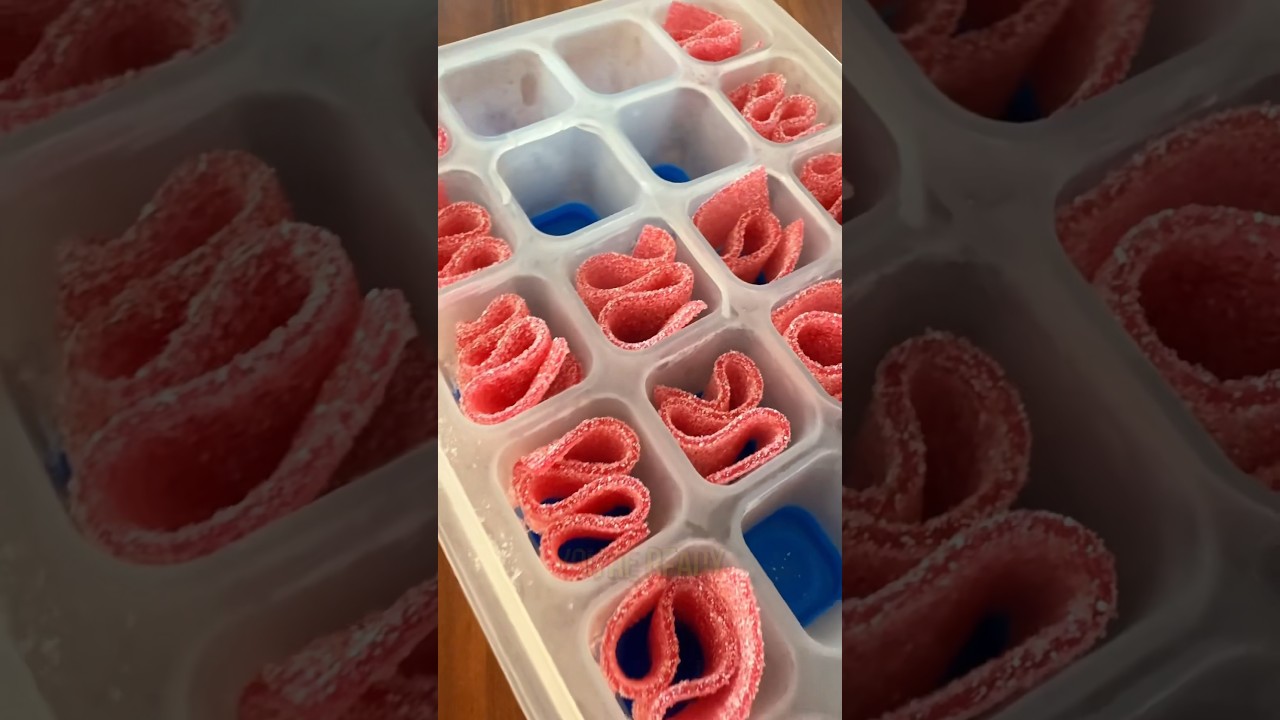 Lets make crunchyest Sour Fruit Belts at Home l Sourcandy  