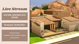 [i am procrastinating Stream] NATURE-INSPIRED ECO HOUSE #LIS100BabyLOT2 (silent stream)