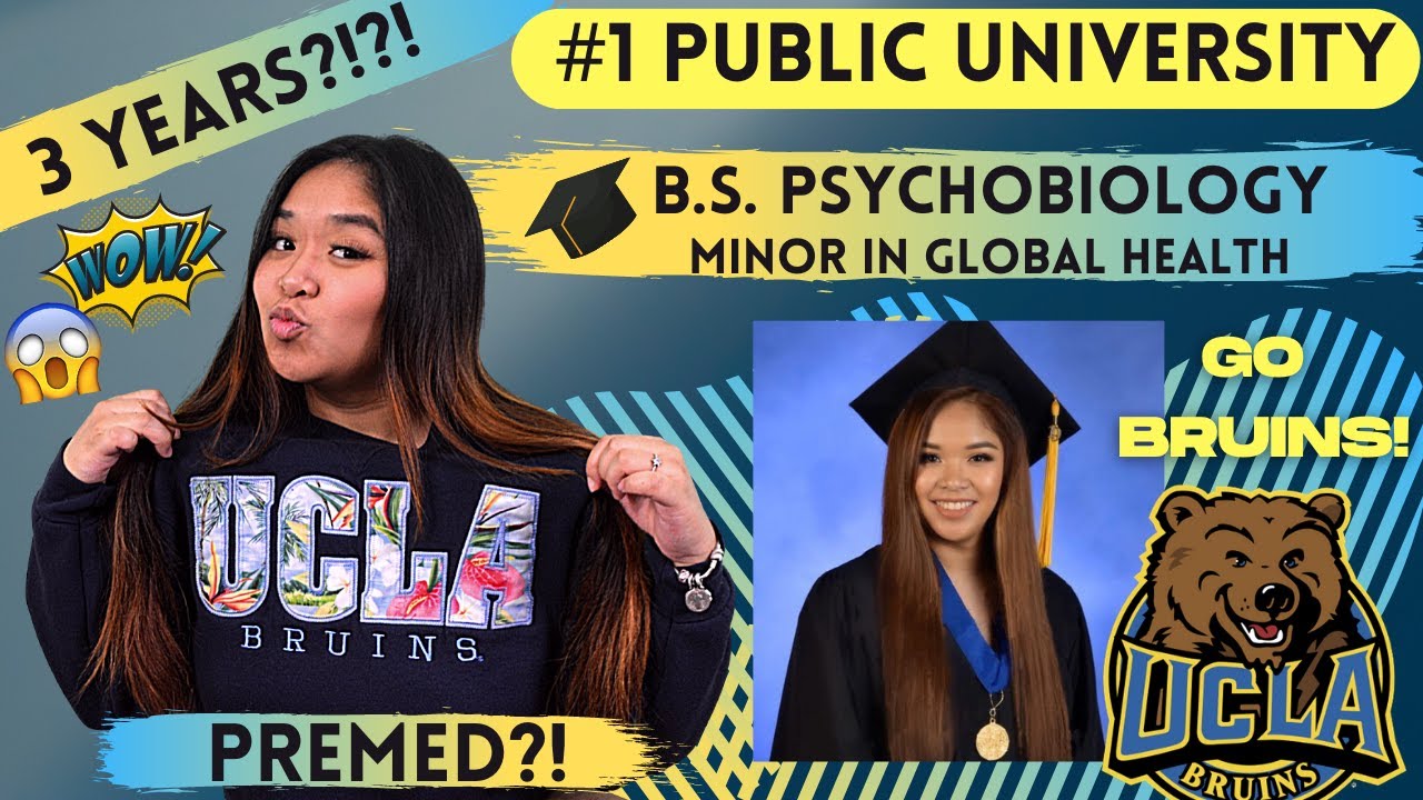 How I Graduated In 3 Years As A Premed At Ucla