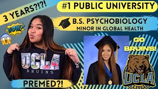 How I Graduated in 3 Years as a Premed at UCLA