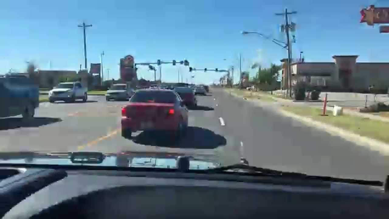 iPhone 6s Time Lapse Recording - Driving