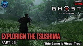 Ghost Of Tsushima PC Tamil #5 | Exploring the Tsushima | Naresh Playz Tamil