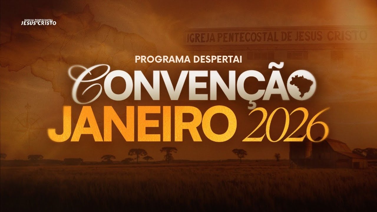 Programa Despertai | 07/01/2026 | Quarta - Feira | CONVENÇÃO JANEIRO 2026 | Despertai Ao Vivo