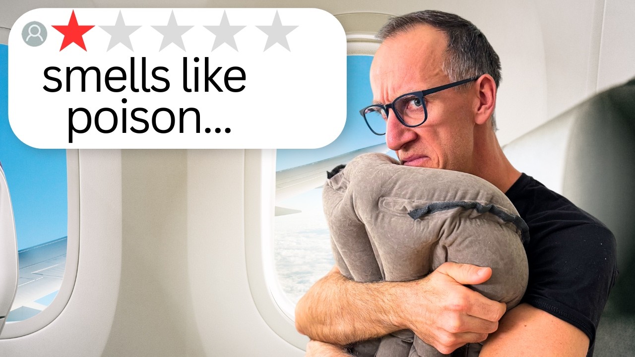 I Tested the WORST 1-Star Travel Products So You Don't Have To!