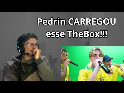 ORUAM, BORGES, MENO TODY, NGC DADDY, PEDRIN, JS DA TORRE - THE BOX MEDLEY 10 (AFILHOREACT)