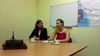 Видео отзыв французский язык учебный центр Инатриол Видео отзыв французский язык учебный центр Инатриол
