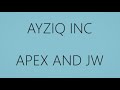 Ayziq inc showcase  apex and jw