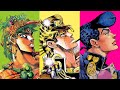 The artistic evolution of jojos bizarre adventure