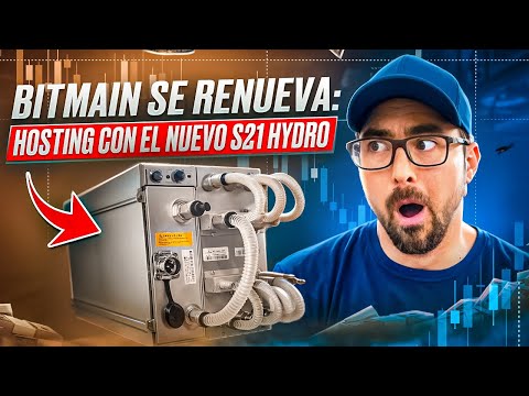 🔧Bitmain revamps: Hosting with the new Antminer S21 Hydro✅