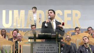 Pr. Eliel Silva | Aprendendo sobre culto com os Serafins | UMADESER 2019